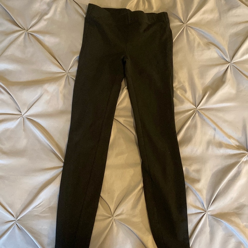 Madewell Basic black leggings